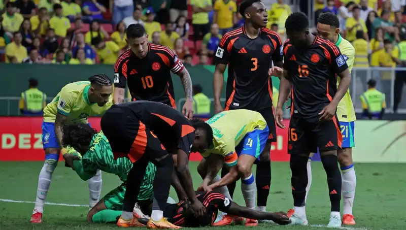 Galatasaraylı Davinson Sanchez’in Şaşırtan Kaza Sonrası Yaşadığı Korku Dolu Anlar