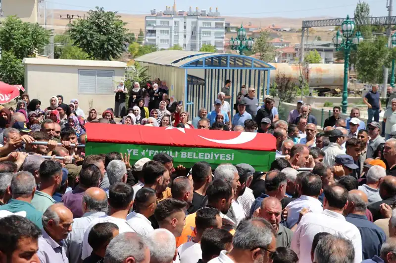 MHP'li Belediye Başkanı Son Yolculuğuna Uğurlandı, Kentte Büyük Hüzün