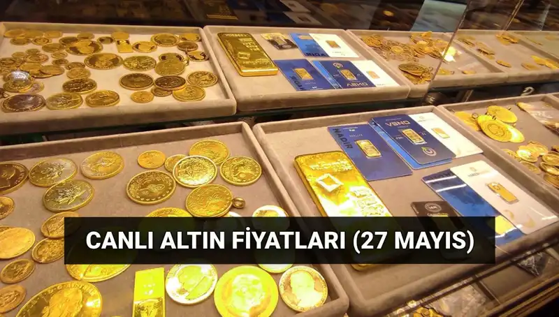 Altın Fiyatlarında Son Durum: Düşüş Devam Ediyor, Bugün Ne Kadar?