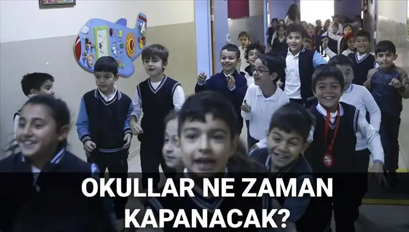 Okullar Ne Zaman Kapanacak? MEB'den Beklenen Yaz Tatili Açıklaması Geldi!