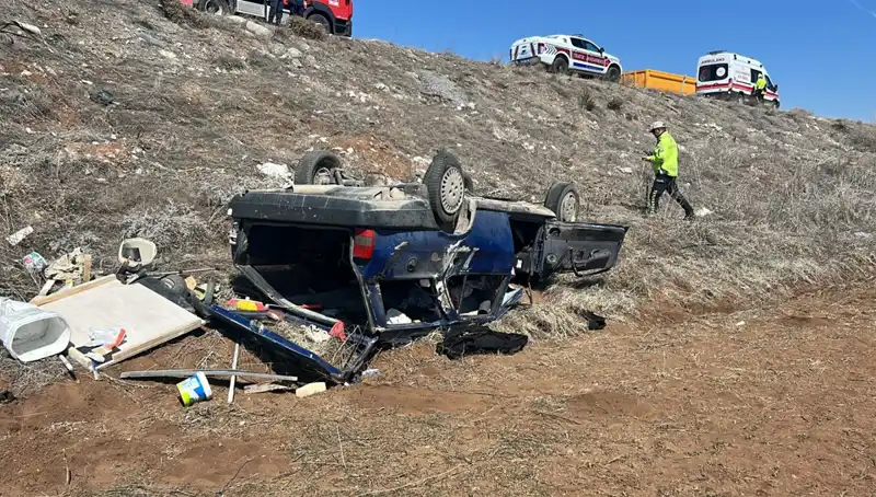 Şarampole Uçan Araçta 4 Yaralı: Acı Olayın Detayları