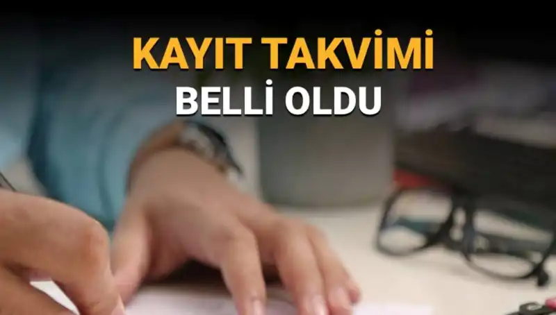 ÖSYM Başkanı Ali Ersoy: Üniversite Kayıt Süreci Detayları ve Tarihleri Belirlendi