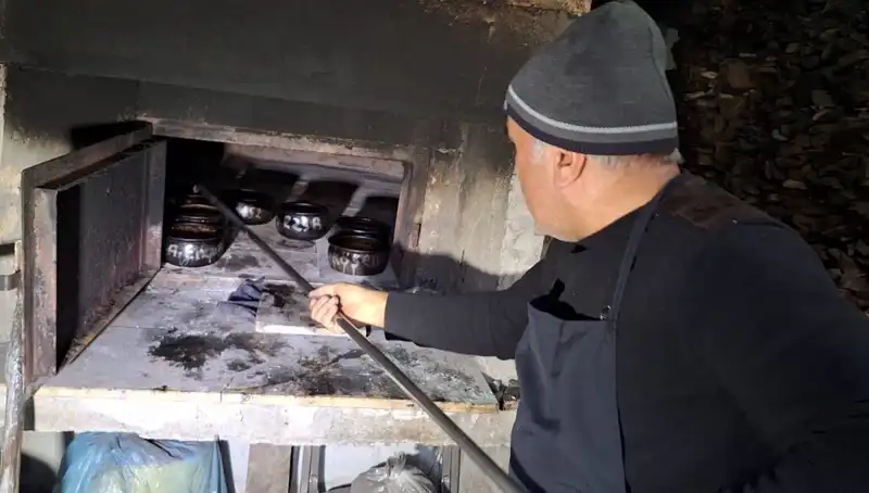 Sabah 9'dan Akşam 5'e Kadar Pişiyor: Kalede Davul Çalma Geleneği