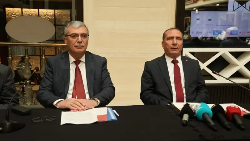 Konya'da Yeniden Refah Partisi'nden İstifalar Şok Etkisi Yarattı