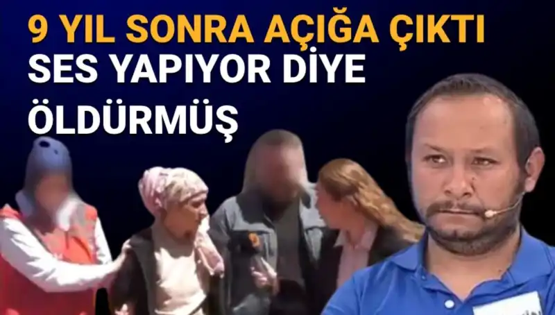 9 Yıl Önceki Gizemli Cinayet, Canlı Yayında Çözülüyor: İtiraf Şok Etti