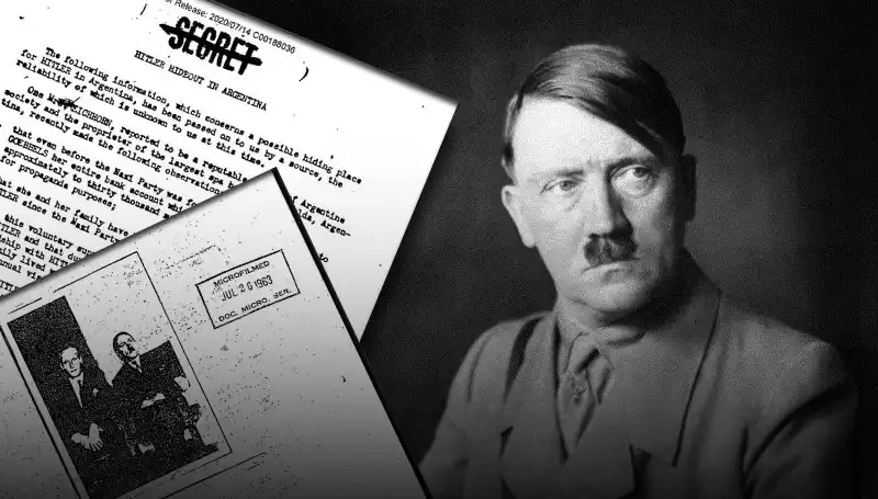 CIA Belgeleri Ortaya Çıkardı: Hitler Hayatta mıydı?