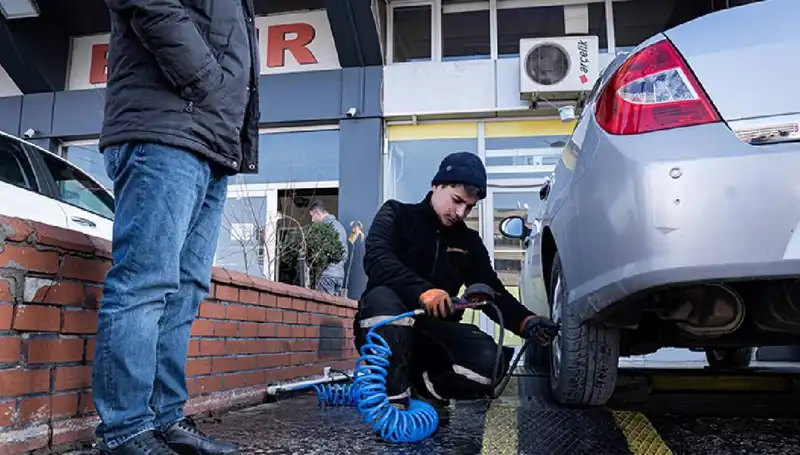 İhmal Edilen Lastik Basıncı Trafikte Tehlike Oluşturuyor