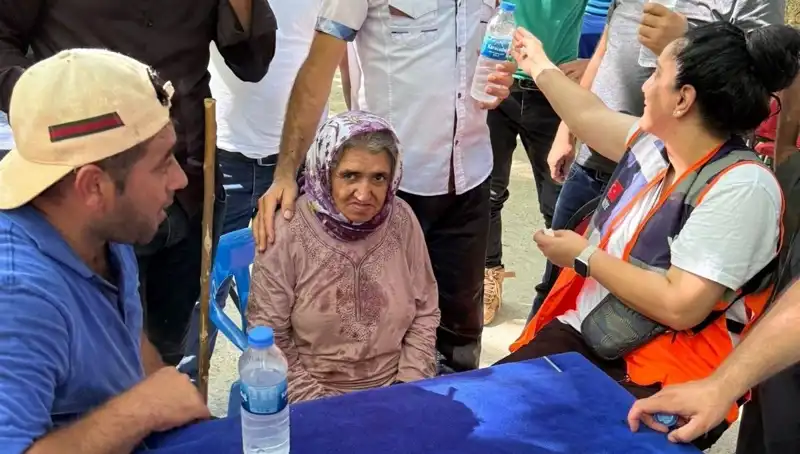Kayıp Kadın 3 Gün Sonra Piknikçilerle Birlikte Bulundu!