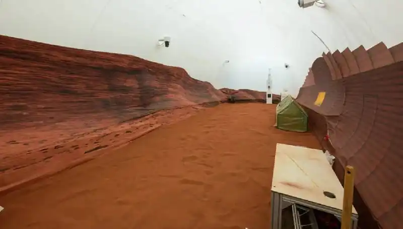 Mars'ta Yaşam Kurmak: 3D Yazıcı ile Simülasyon Deneyimi