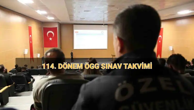 EGM'den İki Tarih Birden: 114. Dönem ÖGG Sınav Sonuçları Ne Zaman Açıklanacak?