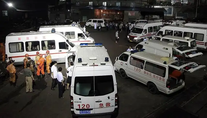 Çin'de Yerleşim Yerinde Şiddetli Patlama: Sadece 1 Ölü Ama Korku Dolu Anlar