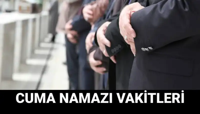Cuma Namazı Saatleri: 14 Mart'ta İstanbul, Ankara ve İzmir'de Hangi Saatte Kılınacak?