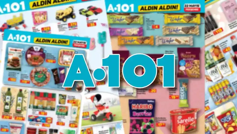 A101 Aktüel 22 Mayıs: Yeniliklerle Dolu Alışveriş Fırsatları