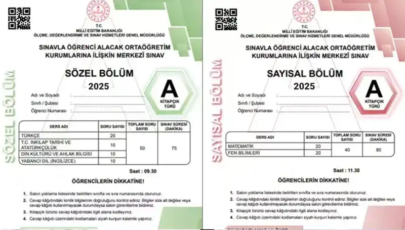 LGS Soru ve Cevap Anahtarı 2025: Tarih ve Ayrıntılar