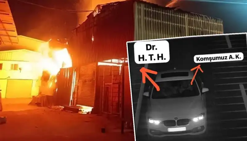 7 Milyonluk Kundaklama İddiası: Skandal Doktor Hakkında İnceleme Süreci Başladı