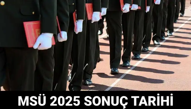 2025 MSÜ Sınav Sonuçları İçin Bekleyiş Sürüyor: Son Gelişmeler Neler?