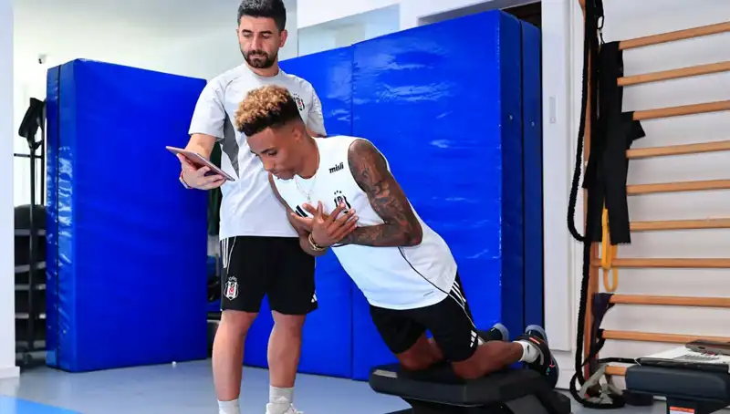 Beşiktaş’tan Yeni Sezon Öncesi Sağlık Kontrollerine Büyük İlgi!