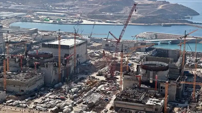 Akkuyu Nükleer Güç Santrali’nde İlk Güç Verildi: Yeni Bir Dönem Başlıyor