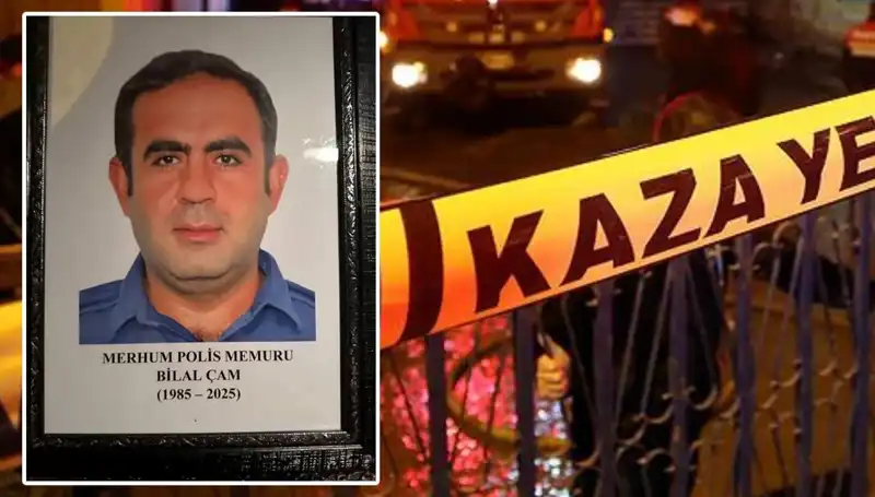 Trafik Kazasında Hayatını Kaybeden Polis Memuru, Şehrin Yasını Tutmasına Neden Oldu