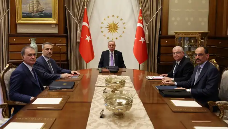 Beştepe'de Güvenlik Zirvesi: Erdoğan ve İlgili Liderler İle Ortadoğu'daki Gelişmeler
