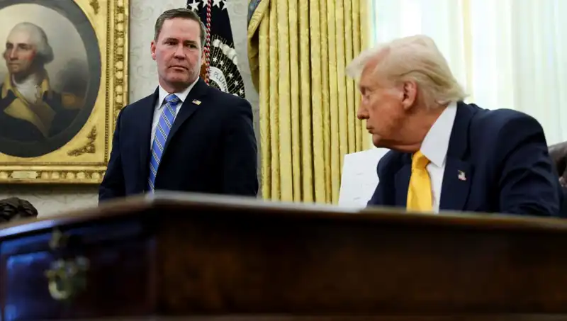 ABD'de Savaş Planı Sızıntısı: Trump'ın Danışmanı İfşayı Üstlendi