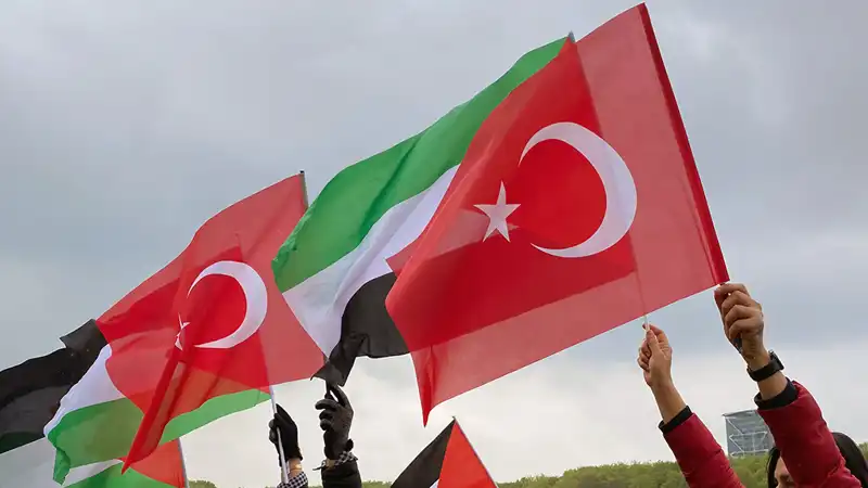 Dünya Gazze İçin Ayaklandı: Barış ve Adalet İçin Eylemler
