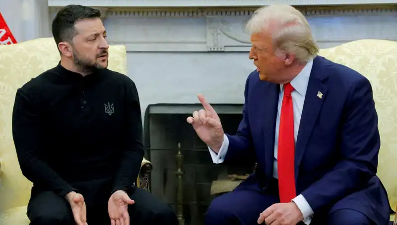 Trump’tan Şaşırtan Hamle: Zelenski’ye Karşı İngiltere İstihbaratı Yasağı!
