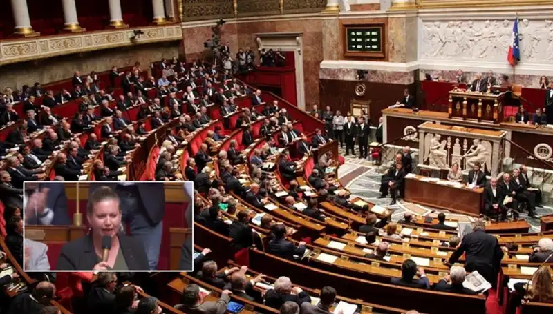 Fransa Meclisi'nde İsrail Protestosu: Milletvekilleri Salonu Terk Etti