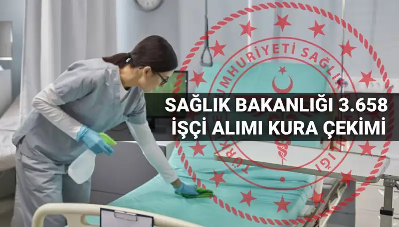 Sağlık Bakanlığı 2025 Kura Tarihini Açıklıyor: İşçi Alımı Süreci Hızlanıyor