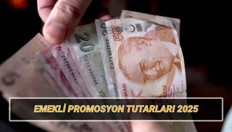 2025'te Emekli Banka Promosyonları: En Yüksek Tutarlar Hangi Bankalarda?