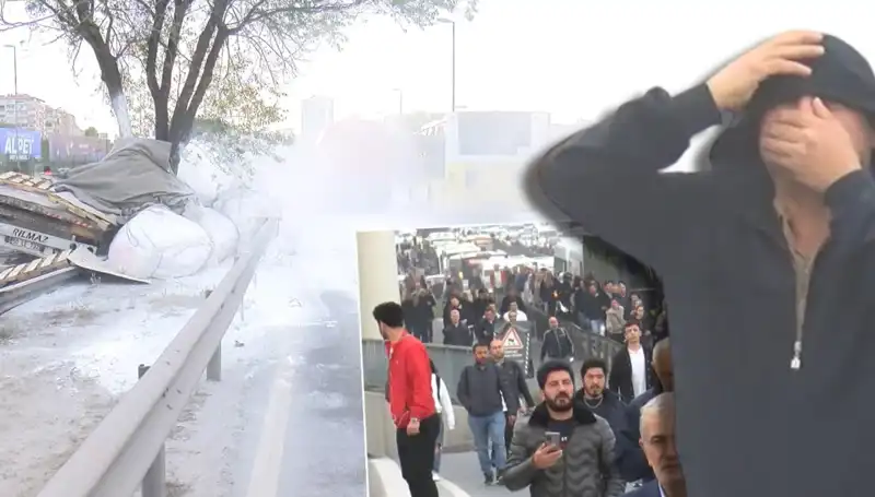 D-100 Karayolu'nda Alçı Yüklü TIR Faciası: Trafik Felç Oldu