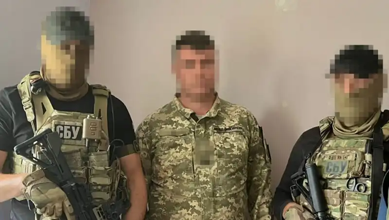 Ukrayna Ordusundaki Köstebek Skandalı: Binbaşı Rusya İçin Bilgi Sızdırdı