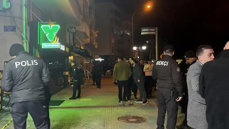 Eğlence Mekanında Kan Donduran Silahlı Saldırı: Bir Kişi Ağır Yaralı