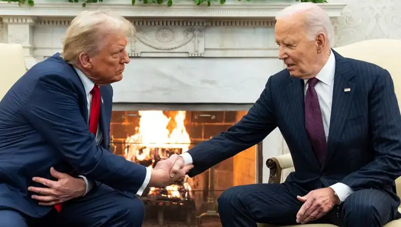 Trump'tan Biden'a Sert Eleştiri: "Kabusumuz Nihayet Sona Erdi"