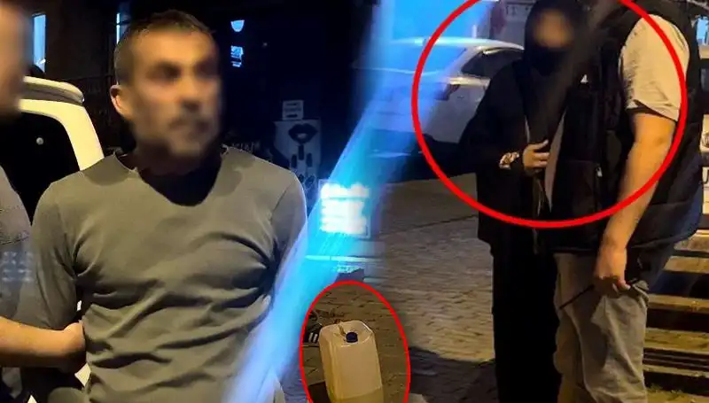 Bursa'da Şok Eden Olay: Sokakta Benzinle Kadını Yakmaya Çalıştı