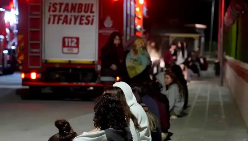 2.500 Kişilik Kız Öğrenci Yurduna Yangın! Olayın Ayrıntıları Şok Edici