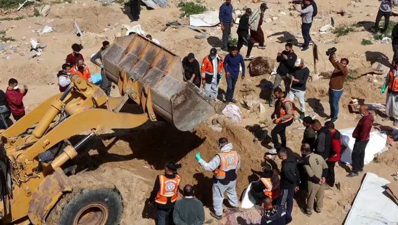 Şifa Hastanesi Avlusunda Gizemli Gömülmüş Cesetler: 61 Ruhun İzini Sürdük