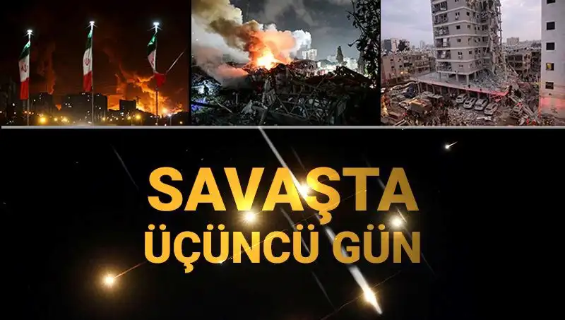 İsrail-İran Savaşında Üçüncü Gün: Gözaltındaki Mossad Ajanları ve Bombalanan İsfahan Nükleer Tesisi