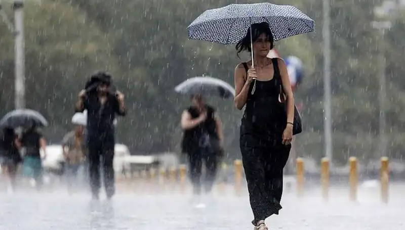 İstanbul ve Ankara’yı Sarsacak Yağmur Uyarısı: 25 İlde Sağanak Bekleniyor