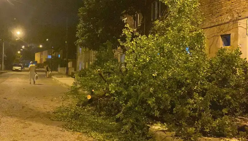 Karabük’te Fırtına Sırlara Yol Açtı: Zarar ve Etkileri Neler?