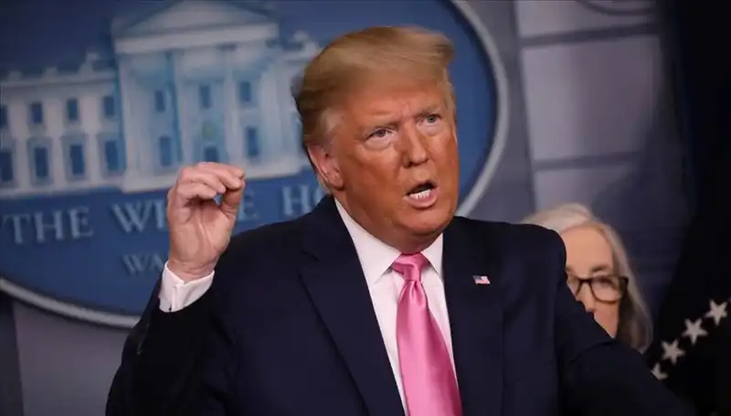 Trump’tan Çarpıcı Açıklama: Altın Kubbe Mermileri Hava Savunmasını Tetikleyecek