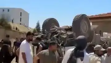 Freni Patlayan İş Makinesi Feci Kaza Yaptı: Bir Yaralı