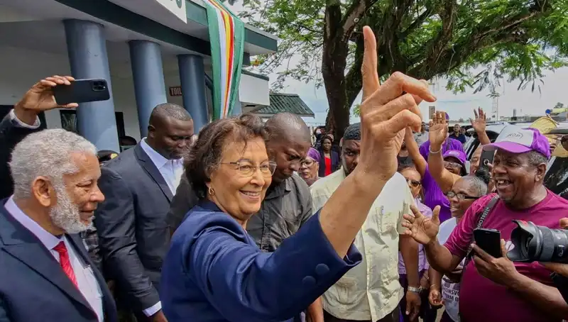 Surinam, Tarihinde İlk Kadın Devlet Başkanını Seçti: Devrim Niteliğinde Bir Oyuncu