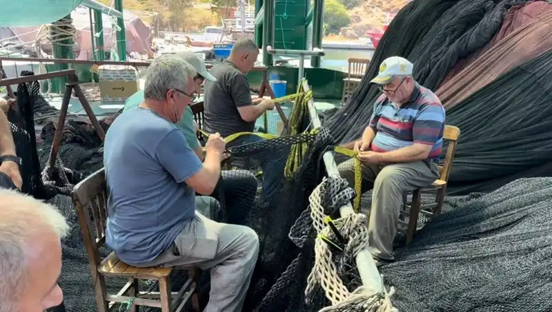 Balıkçılar Vira Bismillah Diyor: Av Sezonu İçin Hazırlıklar Tüm Hızıyla Sürüyor