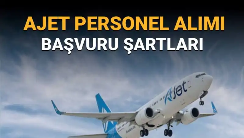 AJet'ten Heyecan Verici Fırsat: Pilot Alımı Başvuruları Başladı!