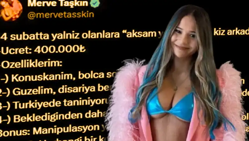Merve Taşkın’a Mahkemeden Şok Karar: 400 Bin Lira İstedi!