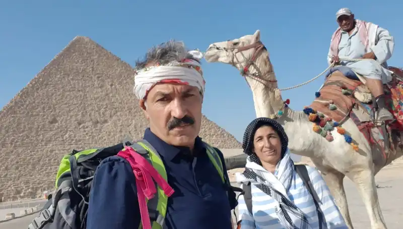 Şırnaklı Çiftin İnekleri ile Dünyayı Gezdikleri Yolculuk: 16 Yılda 40 Ülke