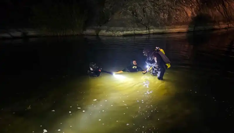Çaya Düşen Kızını Kurtarmak İsterken Boğulan Baba: Trajik Hikaye