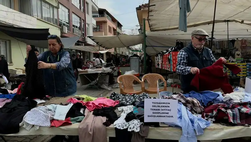 İhtiyaç Sahiplerine Umut Aşılayan "İyilik Tezgahı" Projesiyle Tanışın