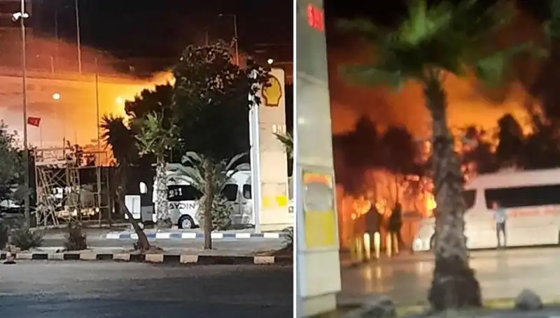 İzmir Otogarı'nda Korkutan Yangın: Panik Başladı